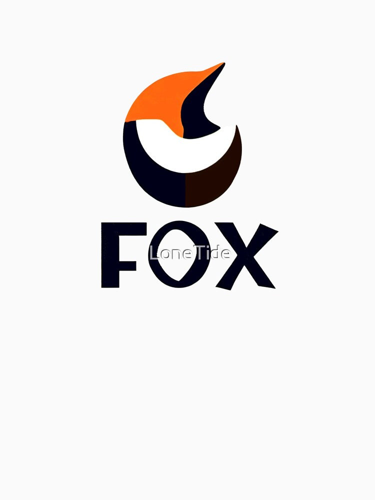 Cute Fox logo by LoneTide