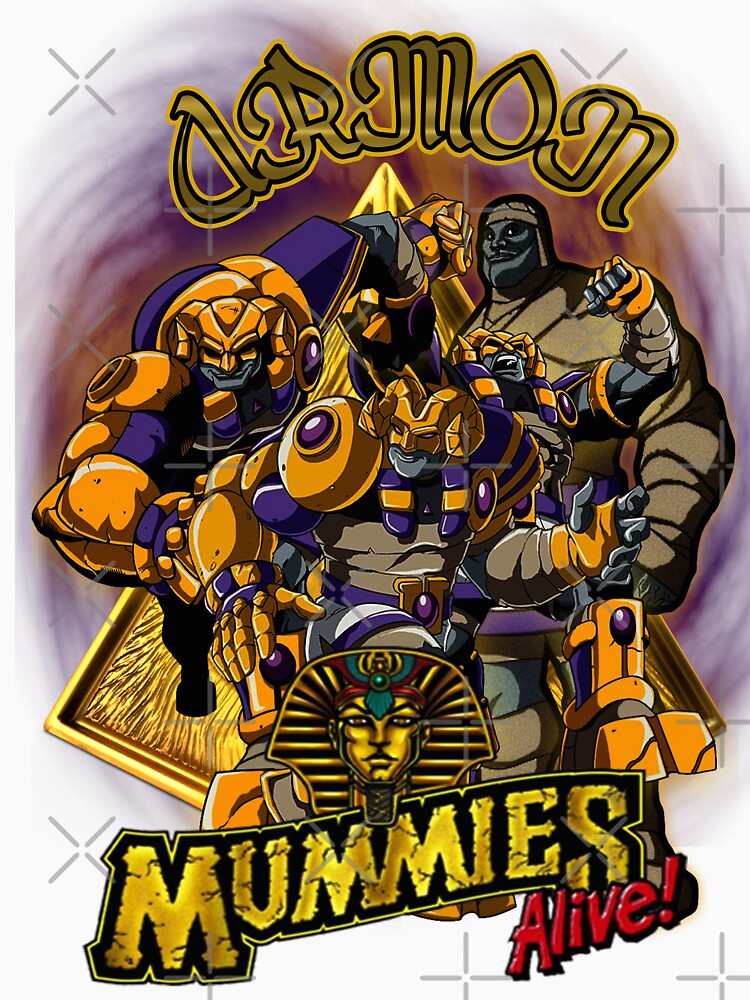 Mummies Alive! Armon by TheDarkVestiary