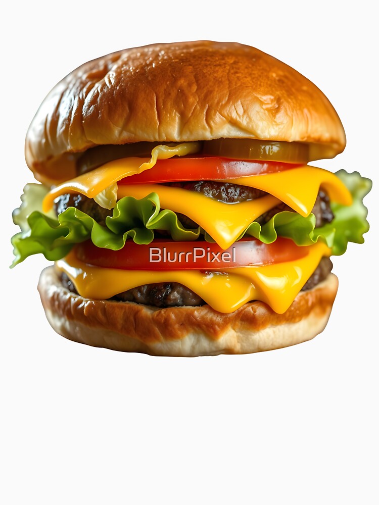 Cheeseburger by BlurrPixel