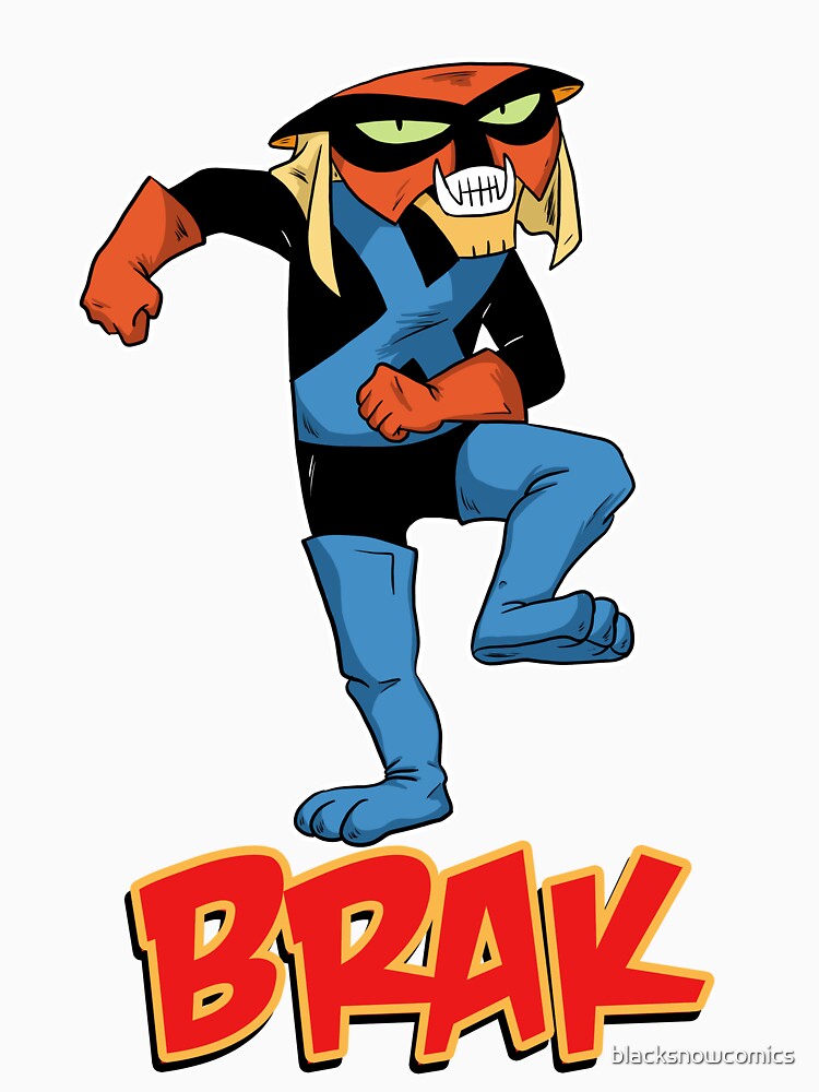 Brak by blacksnowcomics