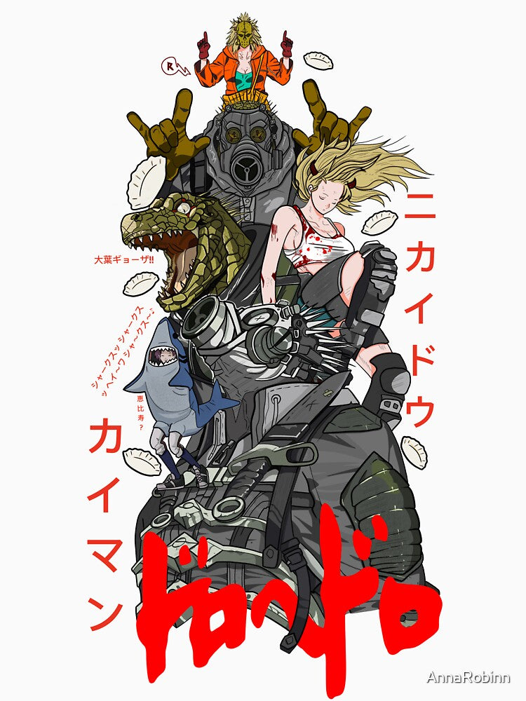 Dorohedoro by AnnaRobinn