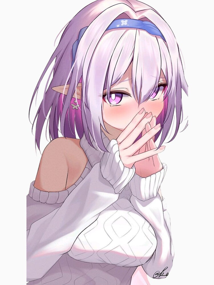 Castorice Cotton Sweater Honkai Star Rail by KomiArts