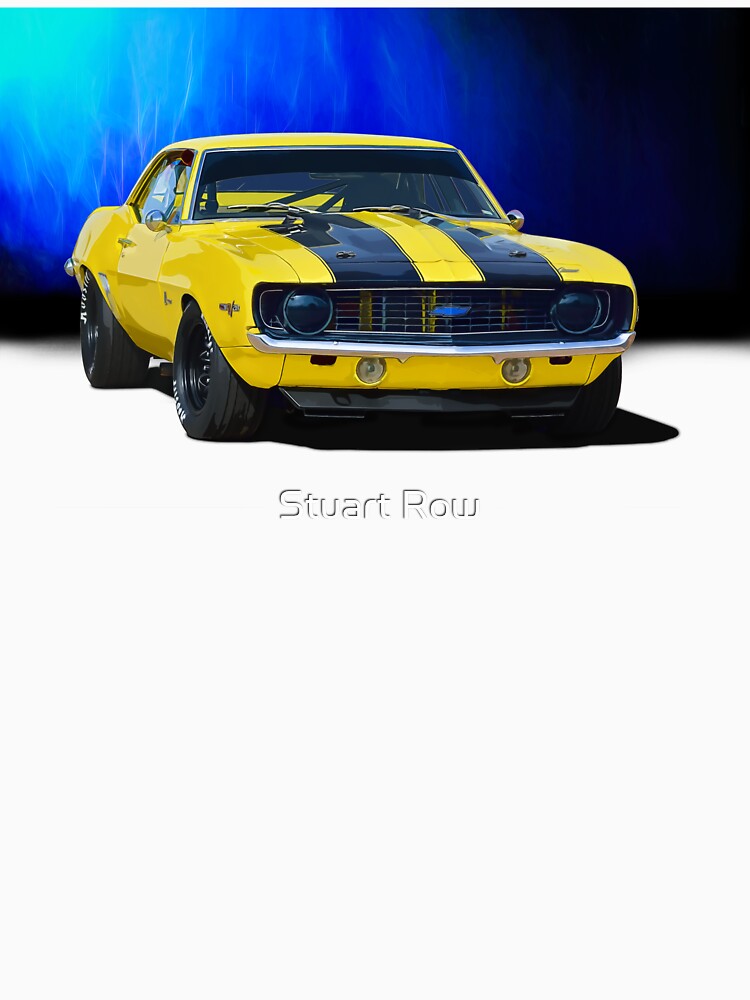 1969 Z28 Camaro by Stuart Row