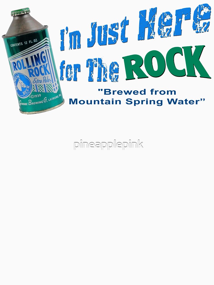 Rolling Rock Beer Design by pineapplepink