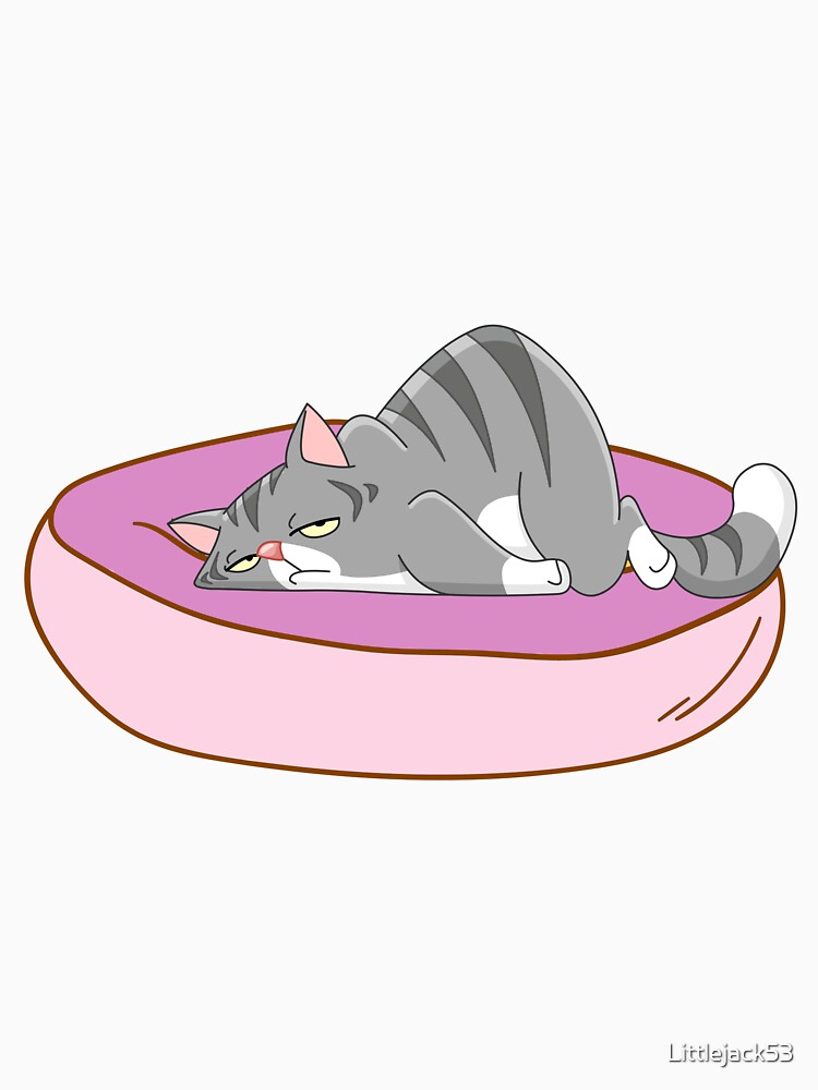 Lazy Cat by Littlejack53