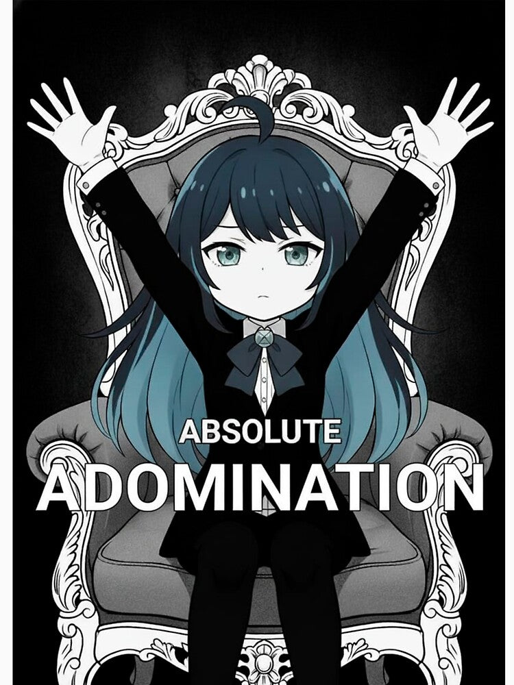 Ado - Adomination Illustration n°4 by Oddloop42