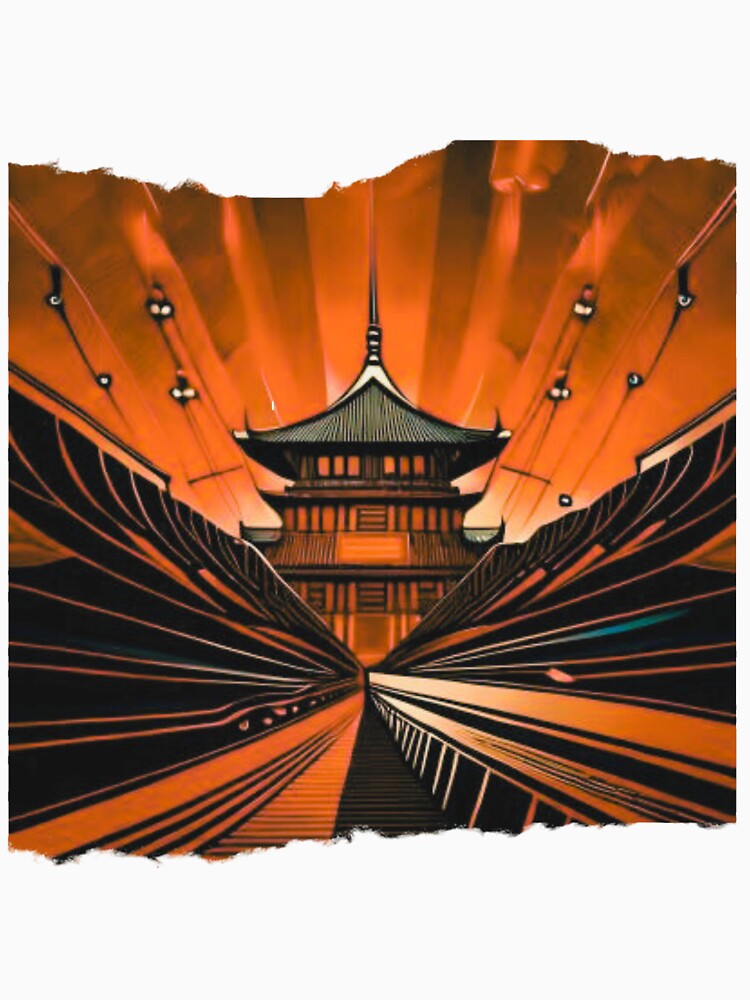 A Timeless Japanese T-Shirt Design T-Shirt by ROYALBIRDS