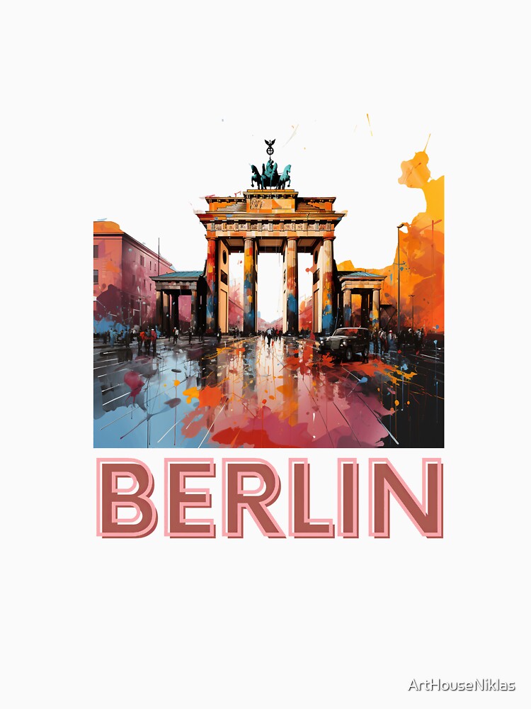 Pop Art Berlin by ArtHouseNiklas
