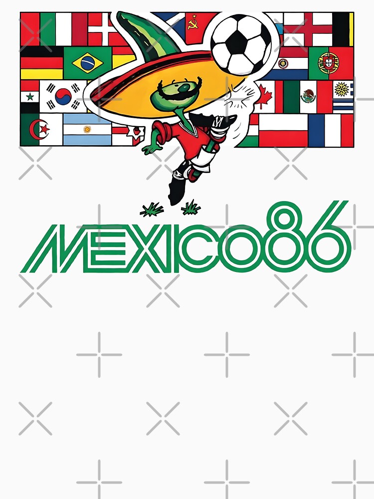 Pique Mexico 86 World Cup Soccer Mascot by TshirtsOnline-