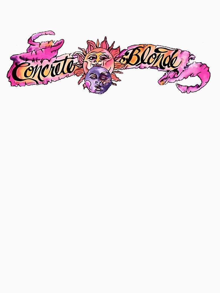 Concrete Blonde Logo by shingek