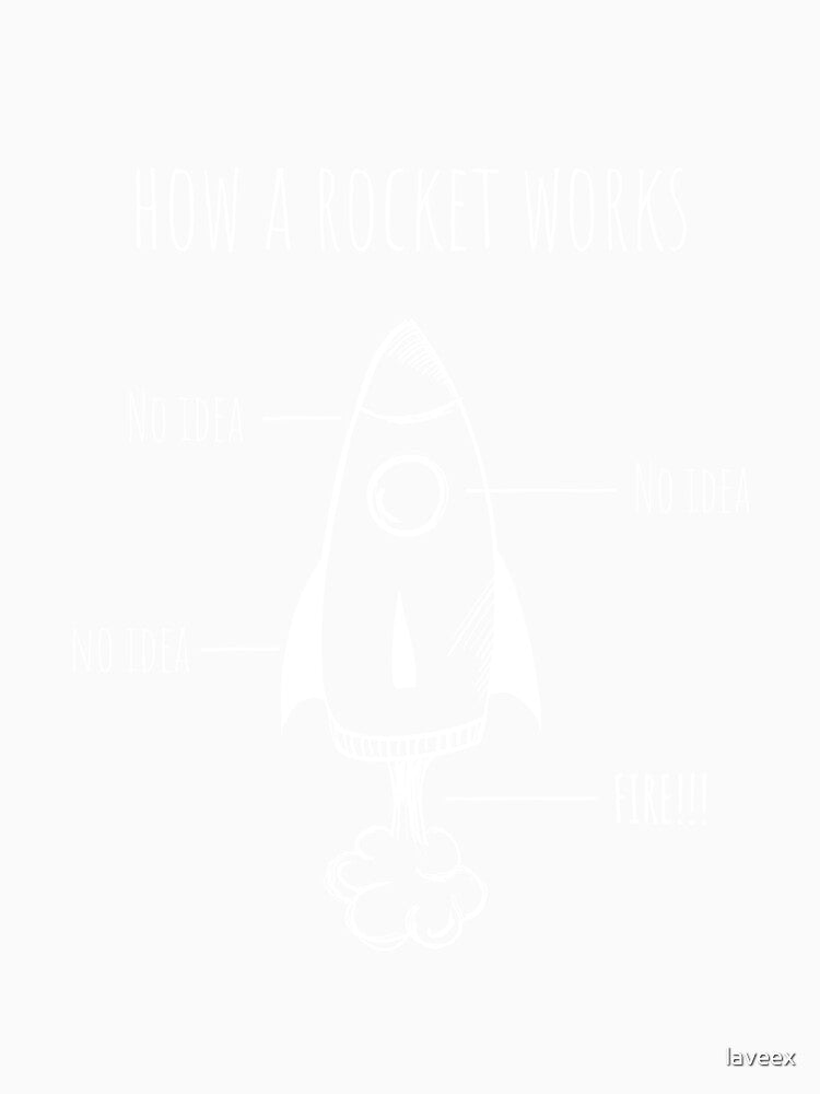 How a rocket works | Funny Science Jokes by Cat N' Doodles