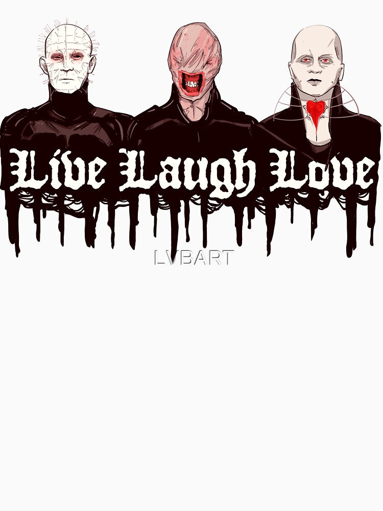 Live Laugh Suffer by LVBART
