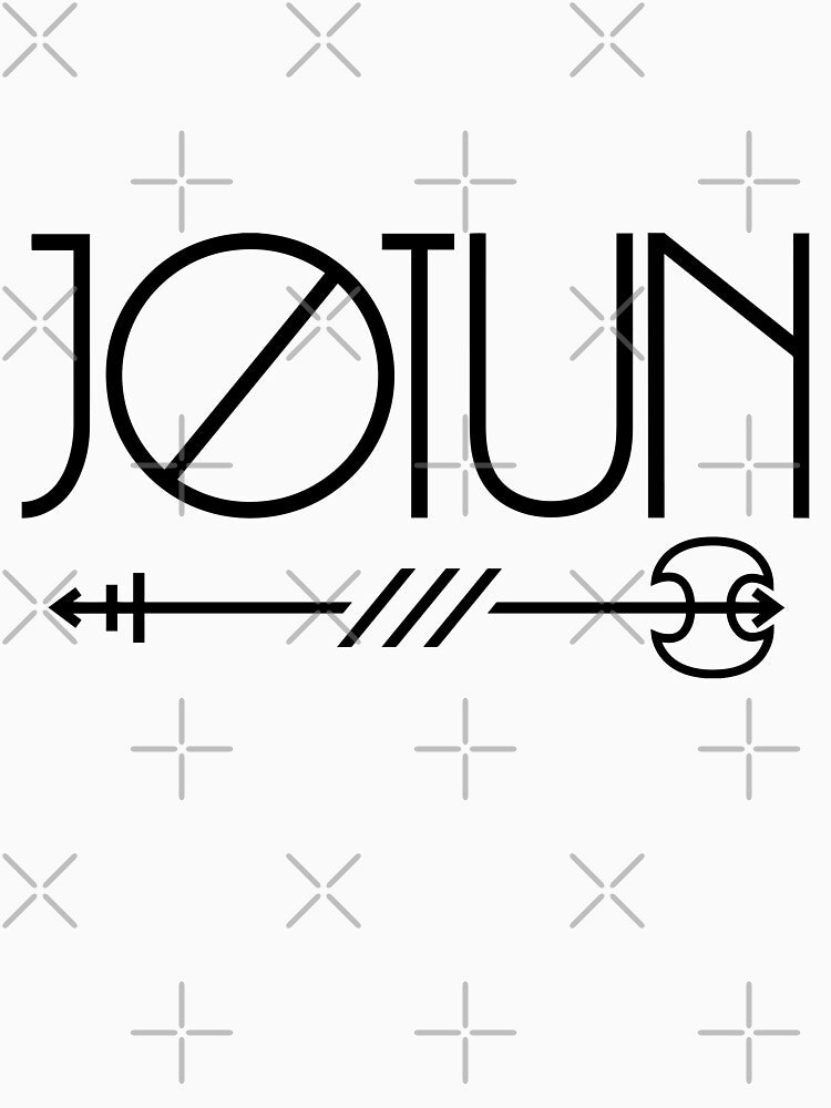 Jotun Logo, Classic Guys Unisex, I Love This, Hot Summer by EPFOJHV