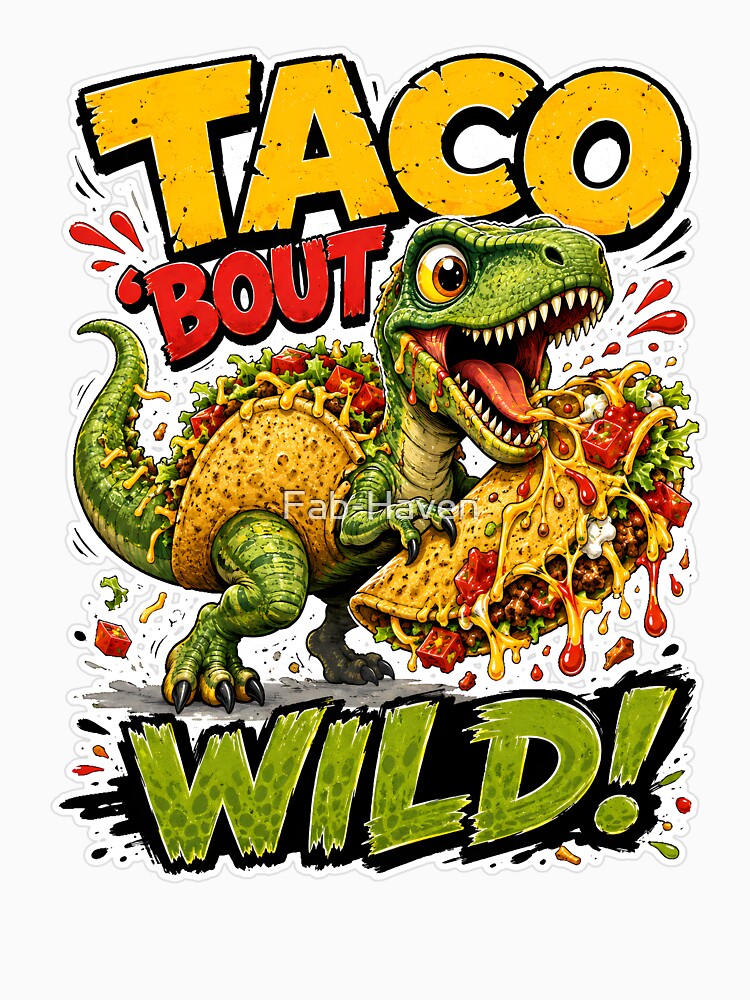 Taco Bout Wild Dino by Fab-Haven