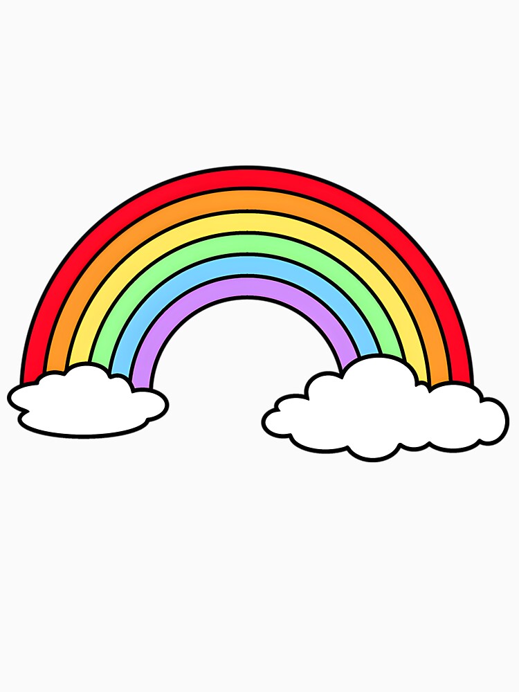 Pastel Rainbow by caragcric