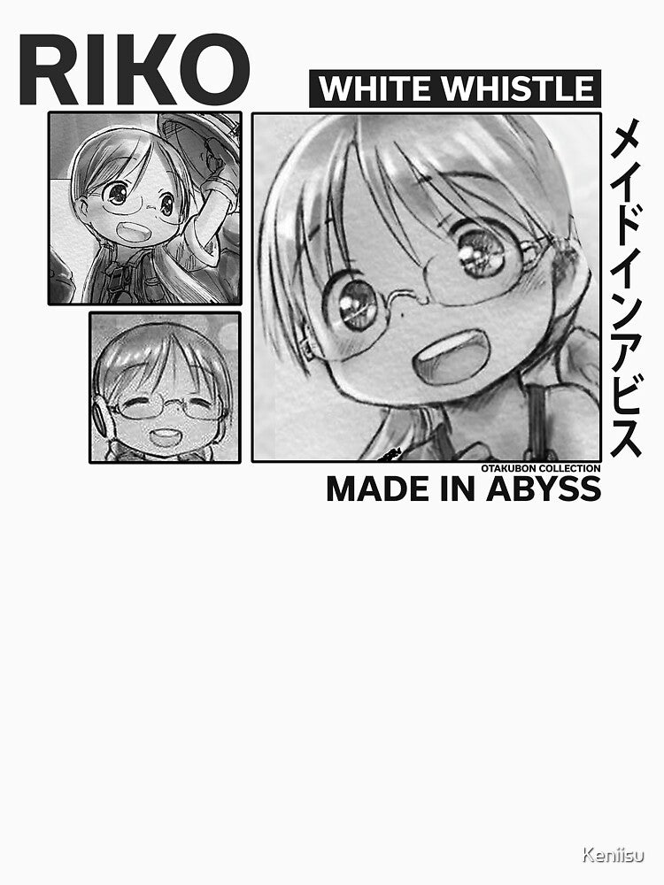 Riko - Made In Abyss Streetwear Design by Keniisu