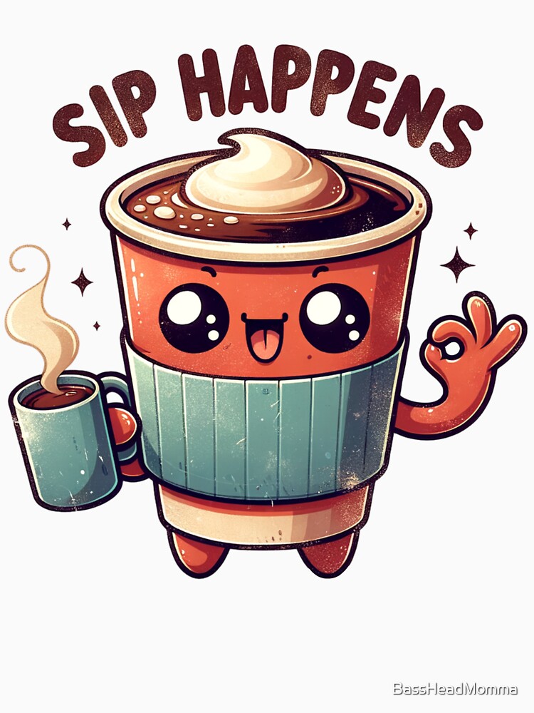 Sip Happens by BassHeadMomma