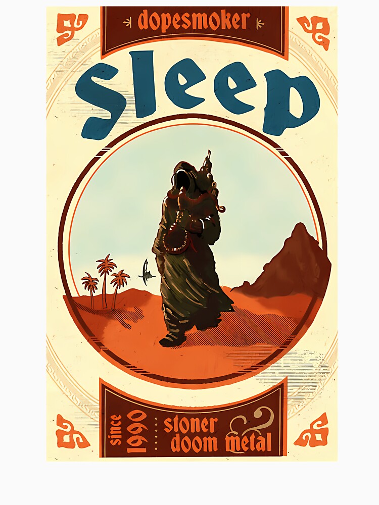 Sleep Dopesmoker by TXENCLOTHING