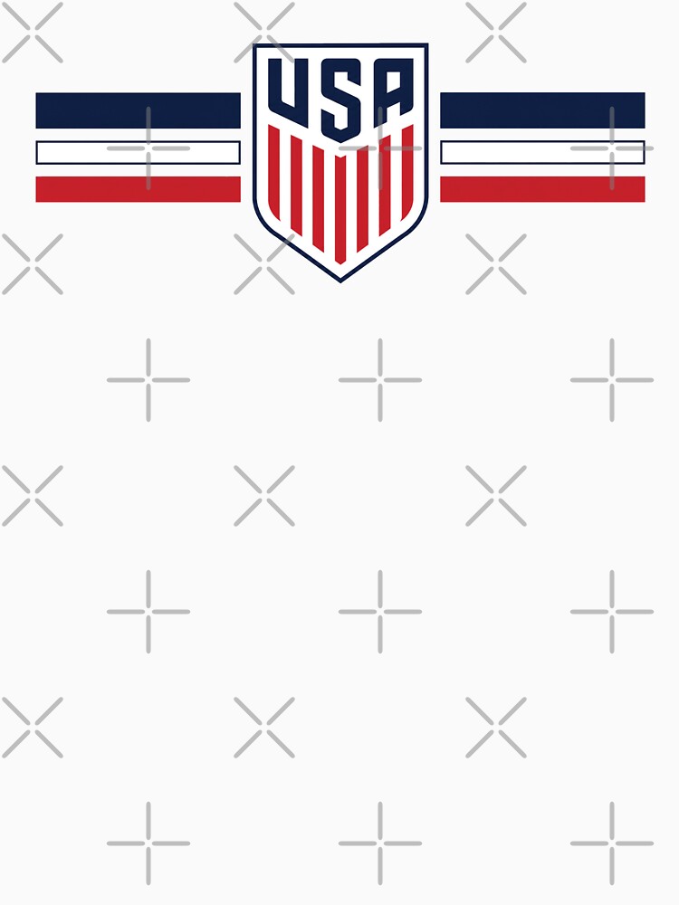 USA Soccer, World Cup 2026, Patriotic Football Fan by sugarghoulz