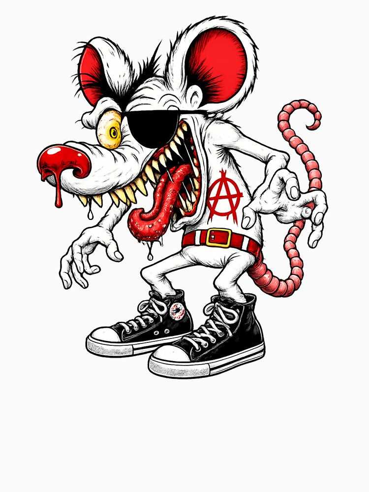 Danger Rat by chilluminati
