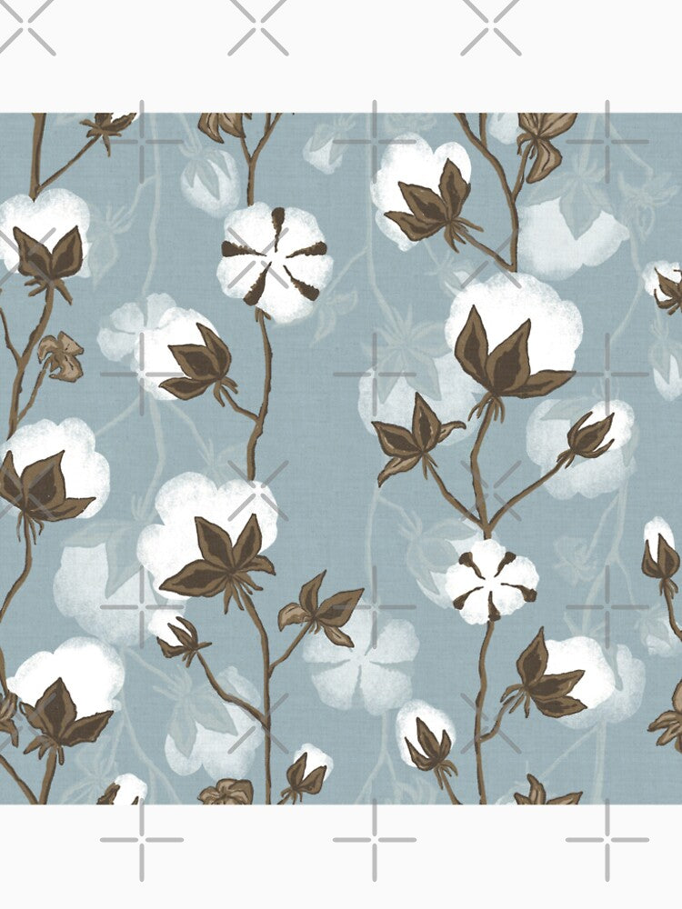Delicate Cotton Pods by Kate Vasilchenko Art & Design