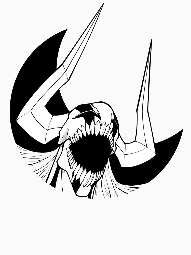 The Vulture of Hueco Mundo by SacredRoses-Art