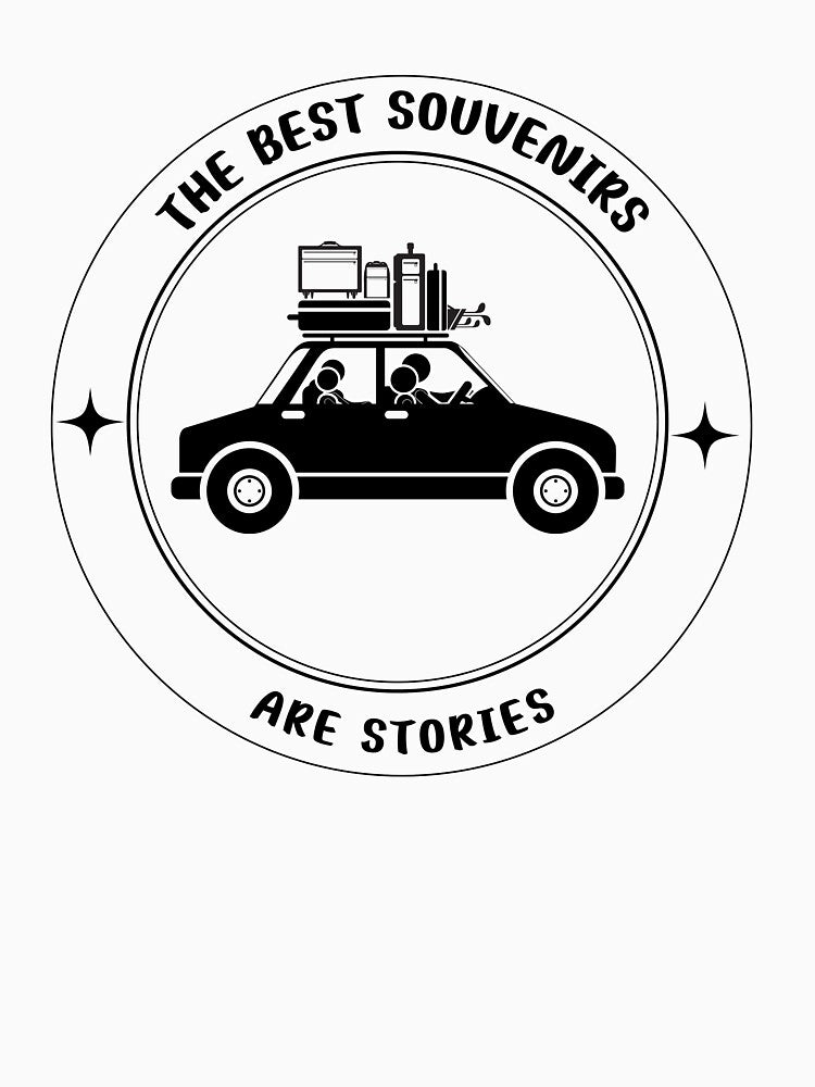 The Best Souvenirs Are Stories by Zoaluxe