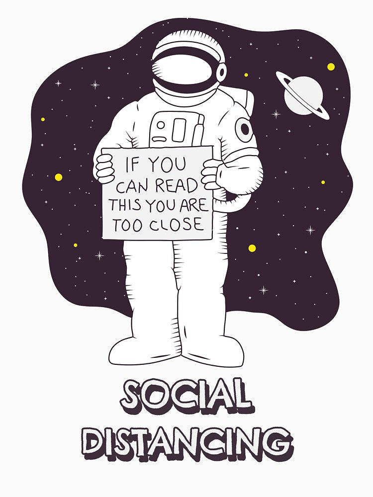 Casual Social Distancing by XJBK