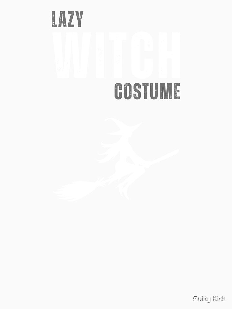 Lazy Witch Costume by Guilty Kick