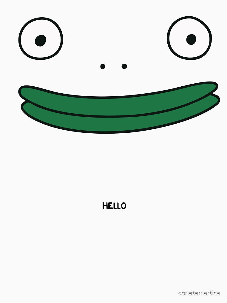 Mr Frog (with hello) by sonatamartica