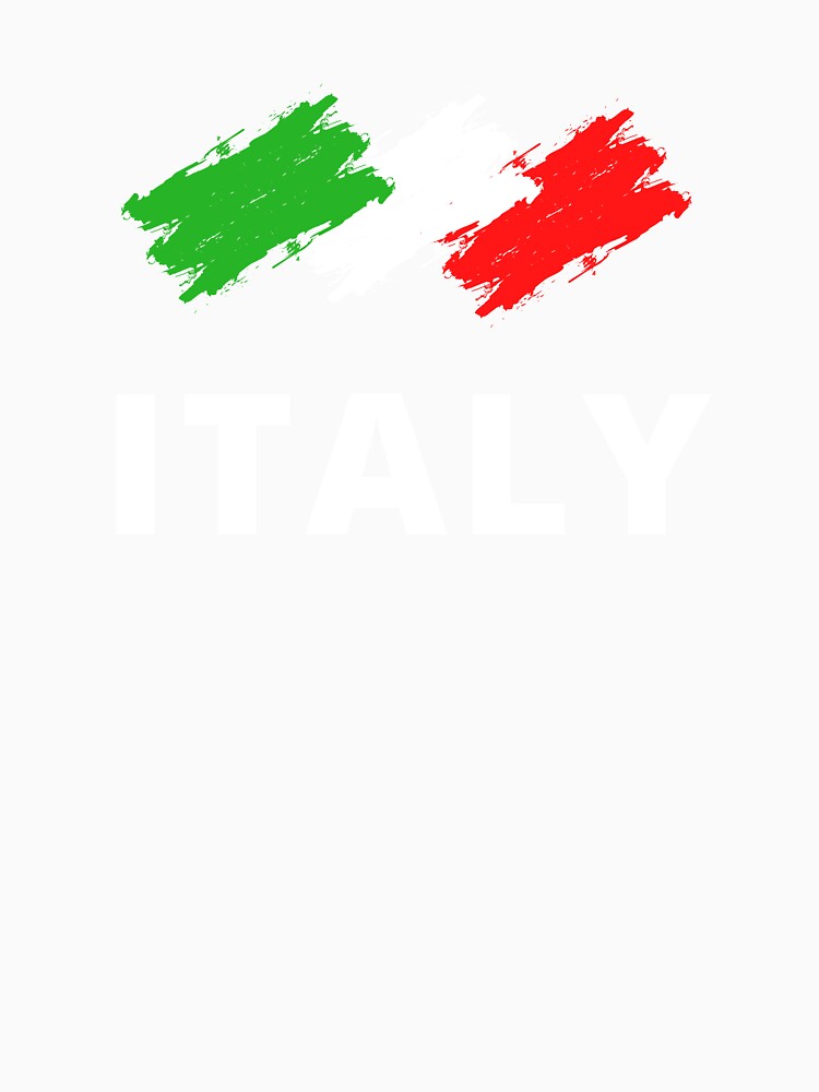 Casual t-shirt Italy by e-Shop67