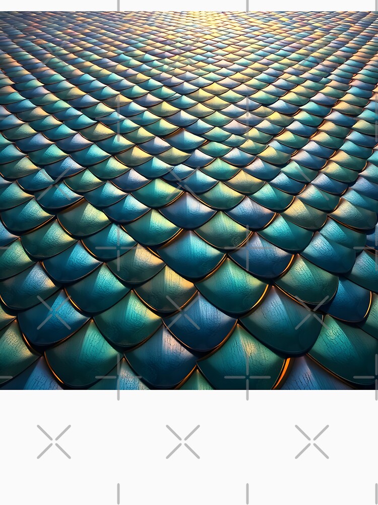 Fish Scales 4 by HebaRK Studio