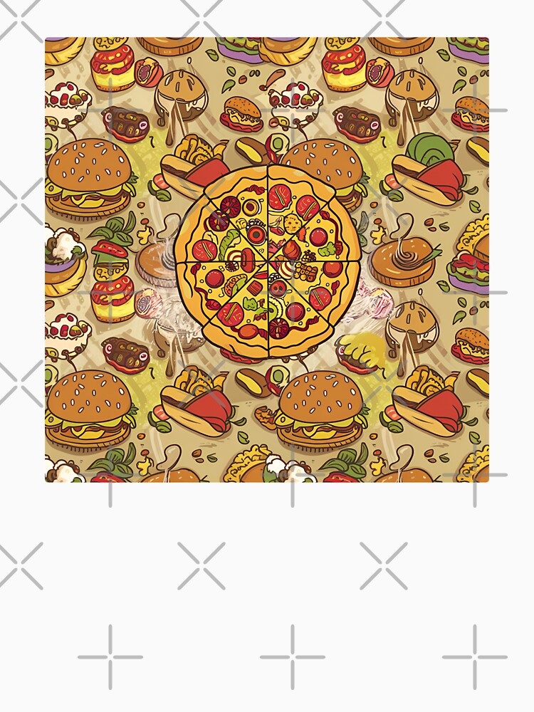Fast Food cheat day by R3FDesign