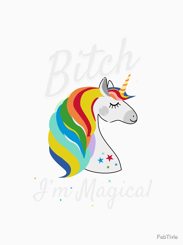 Unicorn Magical by FabTivia