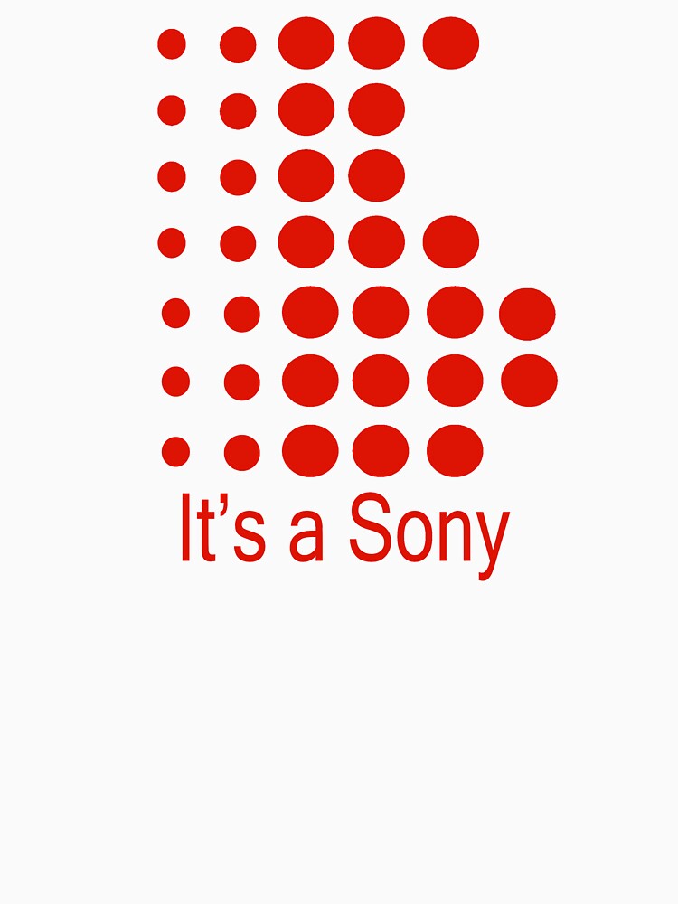 It's A Sony (Red) by Beetlemuse