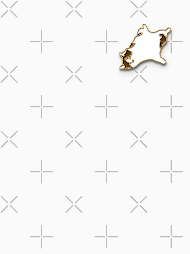 Lazy Cat Enamel Pin by EnamelStudio