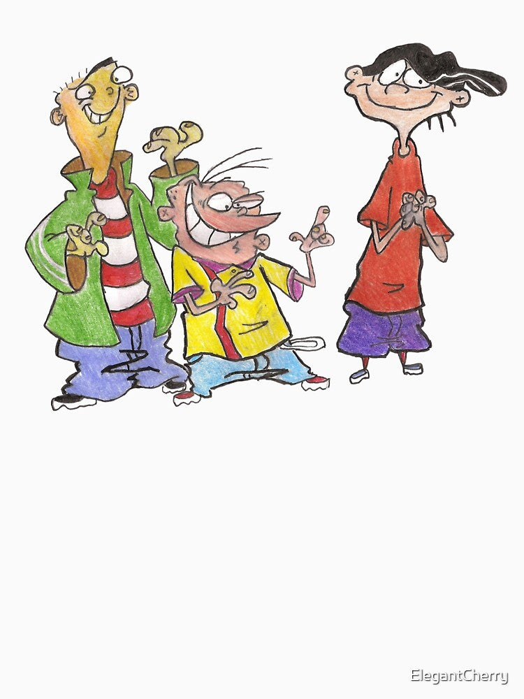 Edd and Eddy and Ed by ElegantCherry