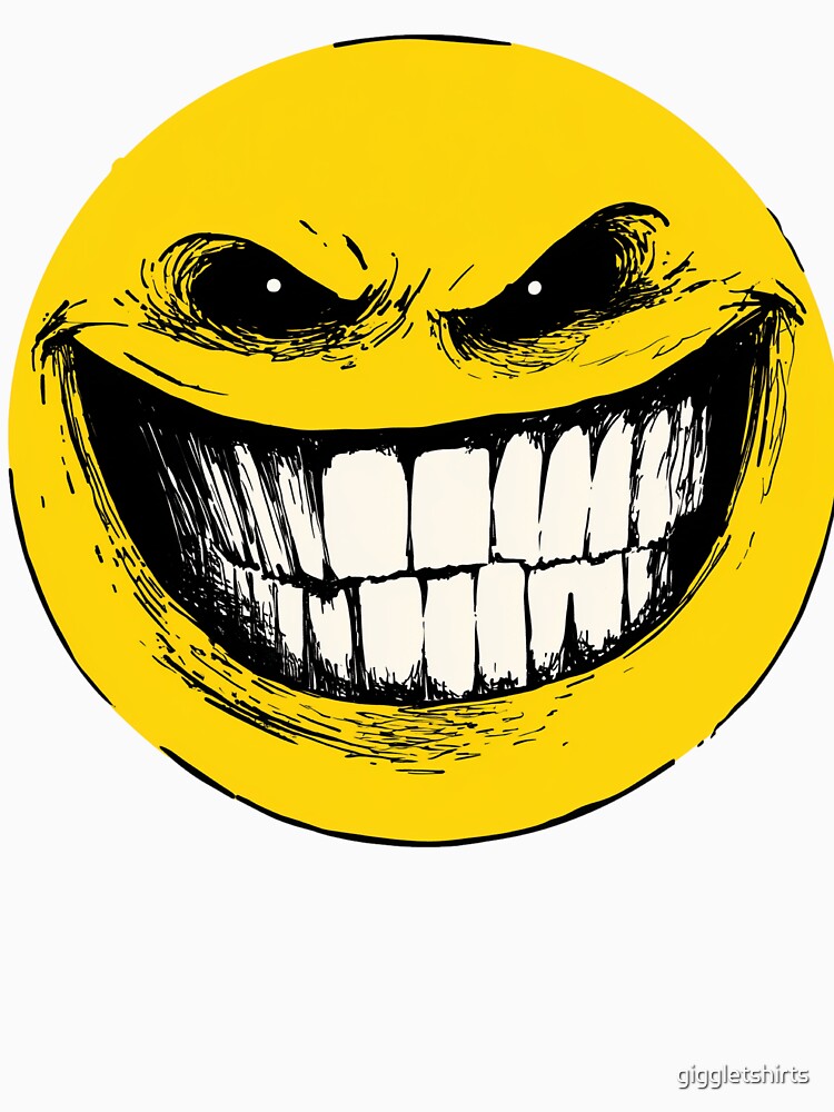 Smiley9 by giggletshirts