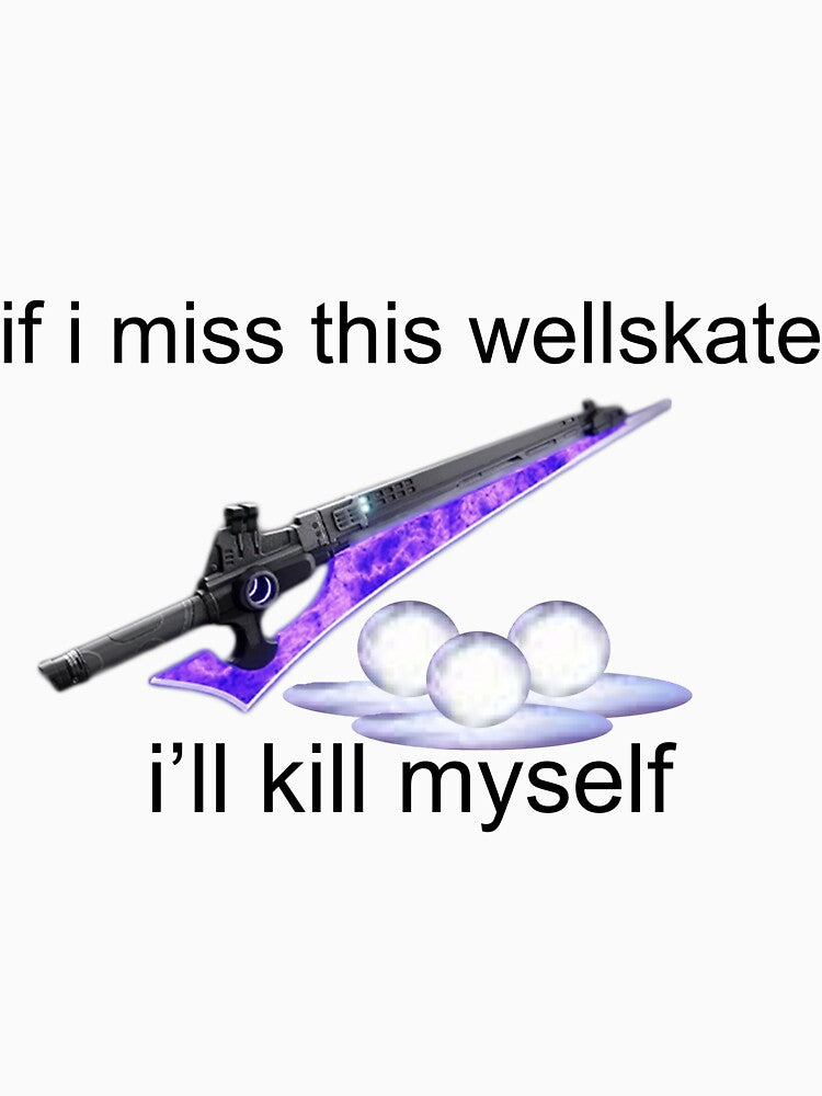 if i miss this wellskate by Rosie Taylor