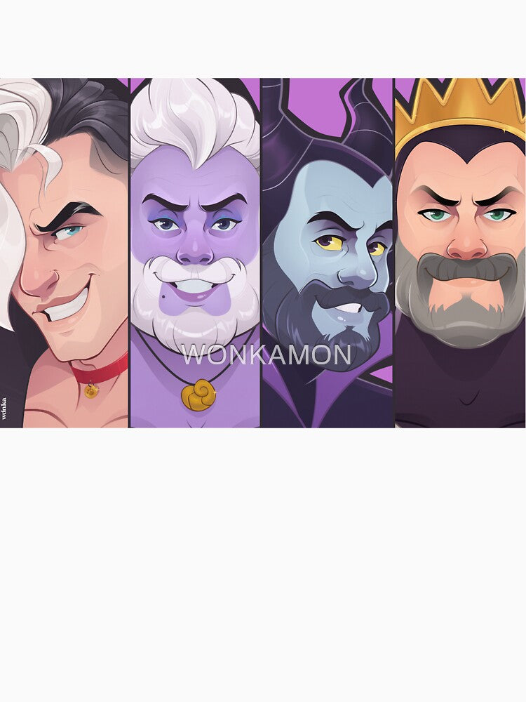 Beardllains by WONKAMON