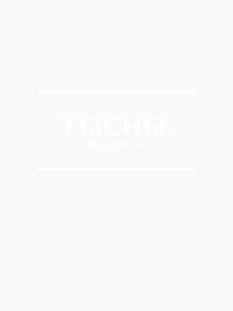 Teichel T Shirt | Present by ProjectsMM