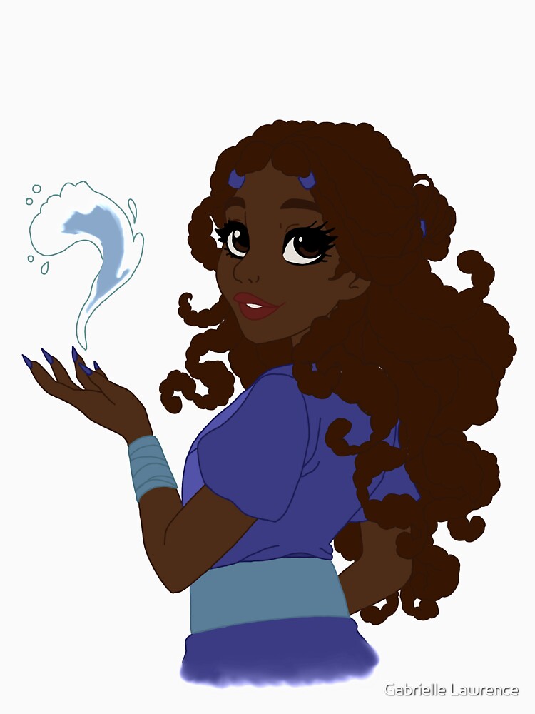 Melanin Cartoon Collection by Gabrielle Lawrence