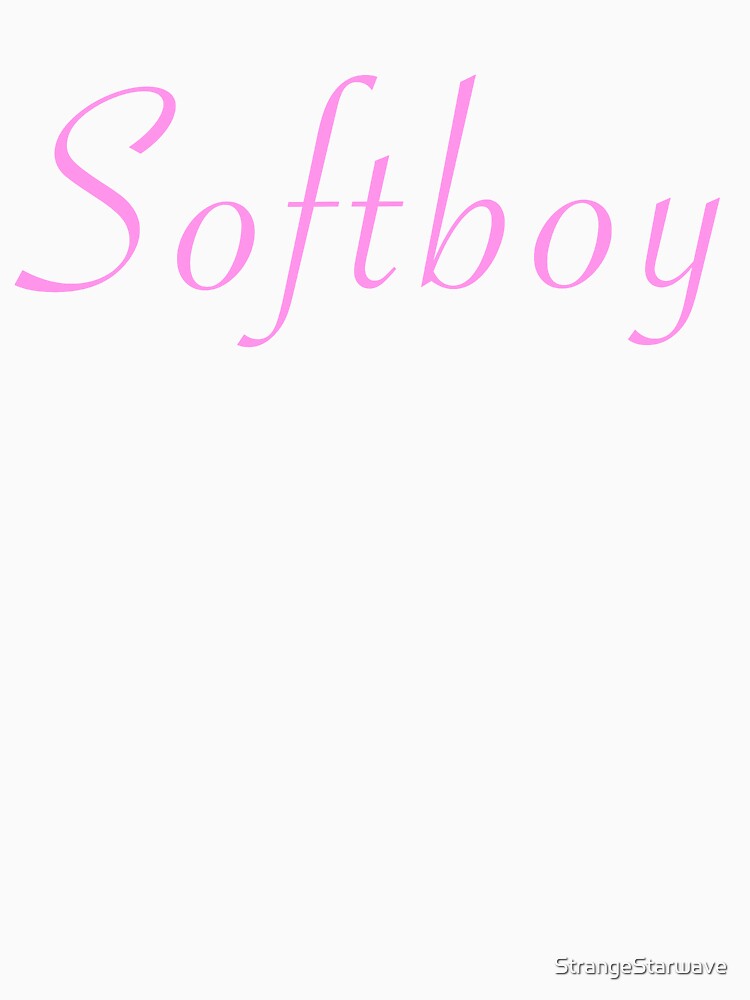 soft boy by StrangeStarwave
