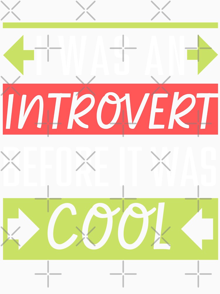 Selectively Social Introvert Funny by Hic21