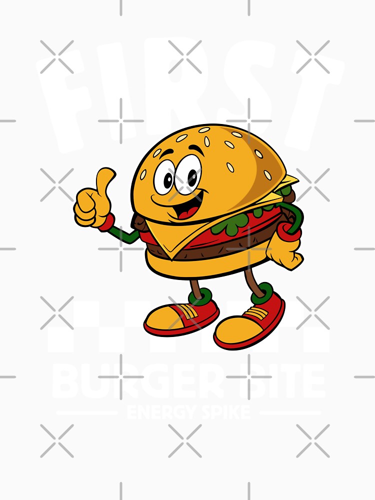 First burger bite energy by Peerless-Prime