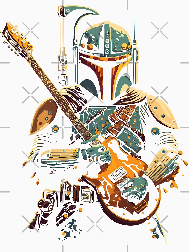 guitarlorian by MangaCortaTees