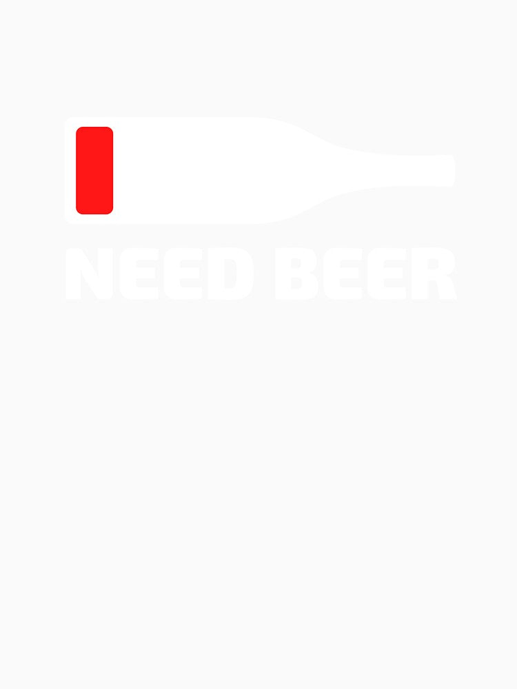 Need beer by Joel-QO
