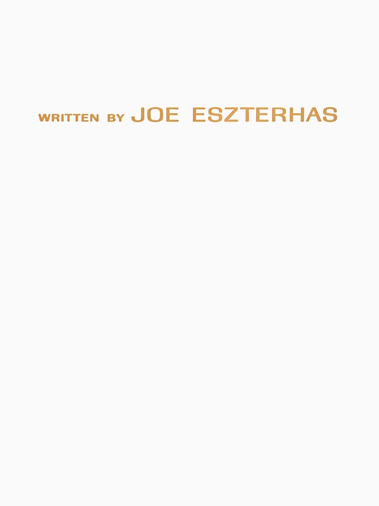 Joe Eszterhas | Basic Instinct by BirdDesign