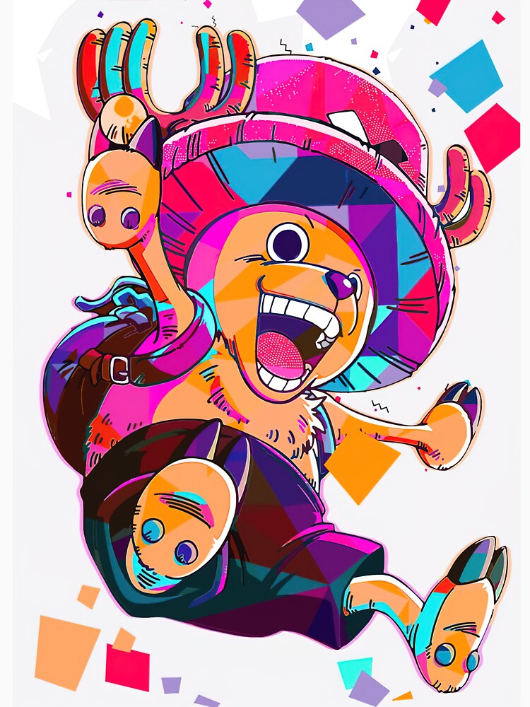 Tony Tony Chopper by JanetDonohoe