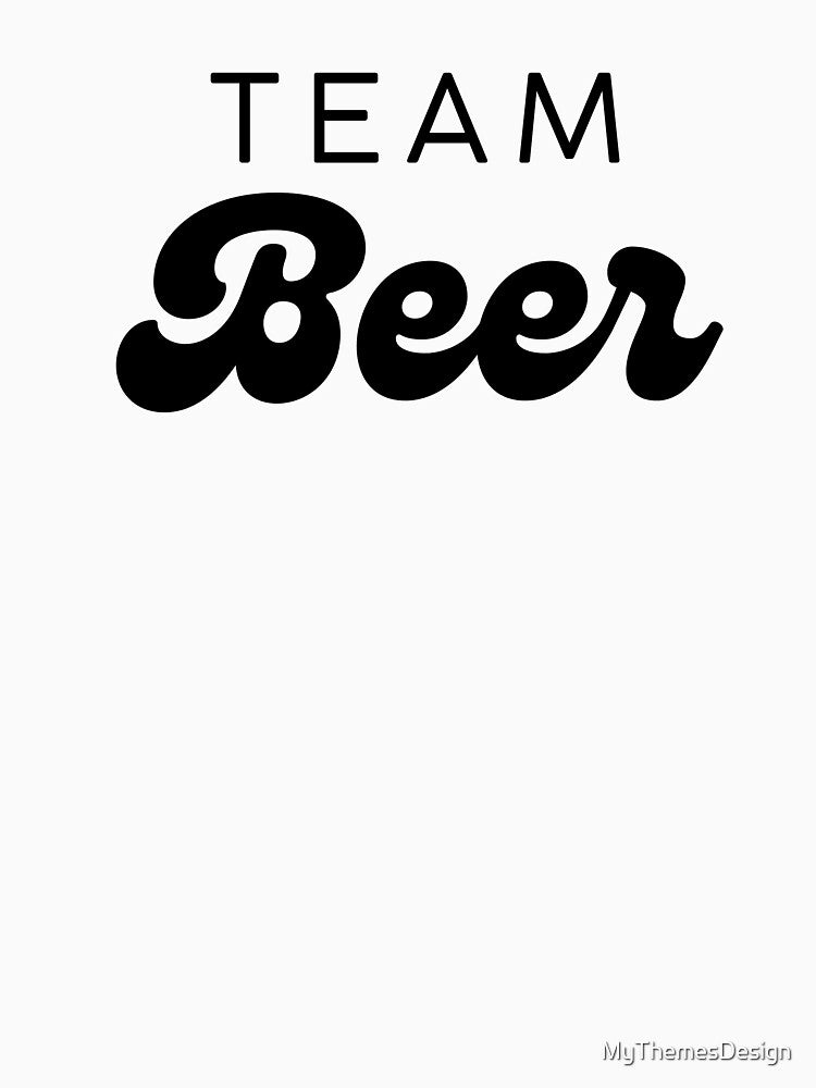 Team Beer by MyThemesDesign